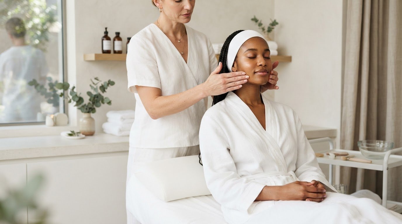Mind-body connection in skincare: Pairing treatment with stress relief