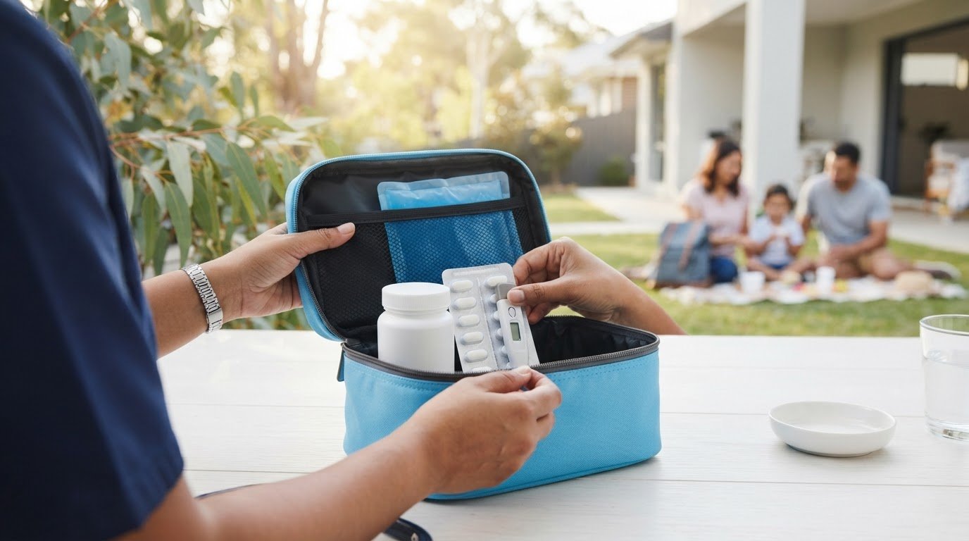 Mini Freezable Cooler Bag Australia: Medication Guide