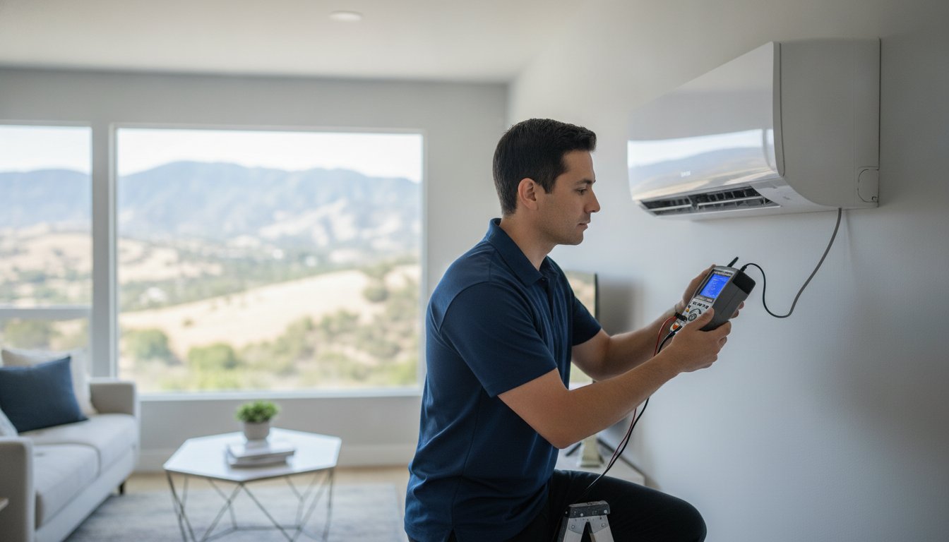 Mini Split AC Repair Yucaipa: Expert Diagnostics & 24/7 Service