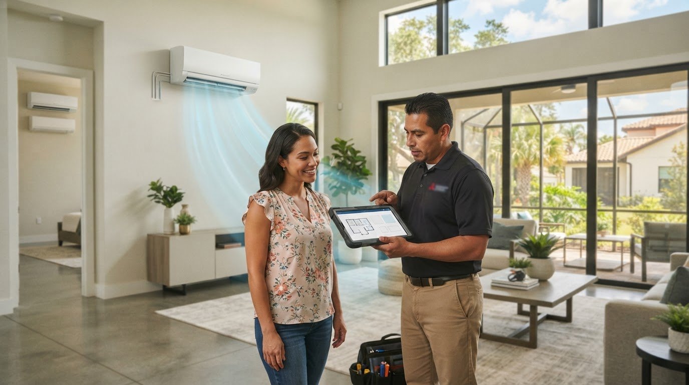 Mini Split Installation in Central Florida: A Homeowner’s 2026 Guide