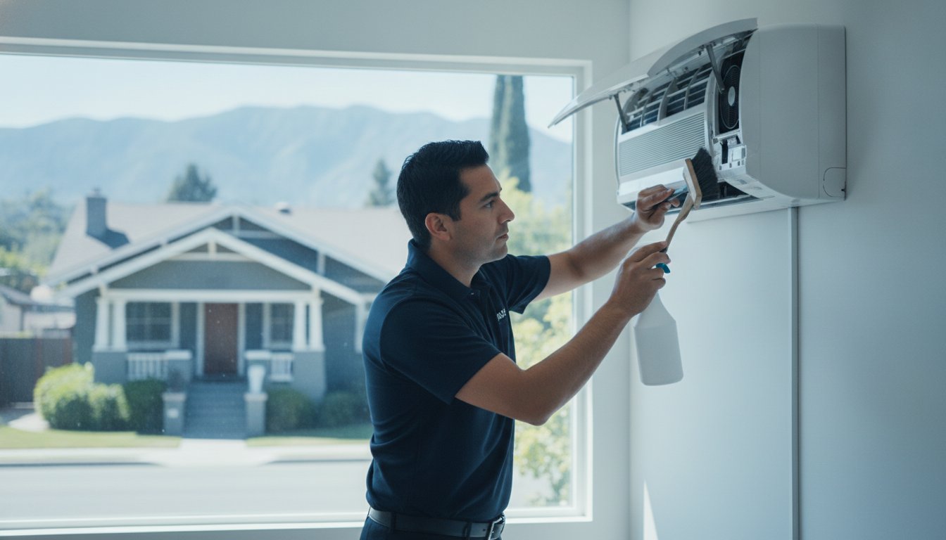 Mini Split Repair in Pasadena, CA: The 2026 Homeowner’s Guide
