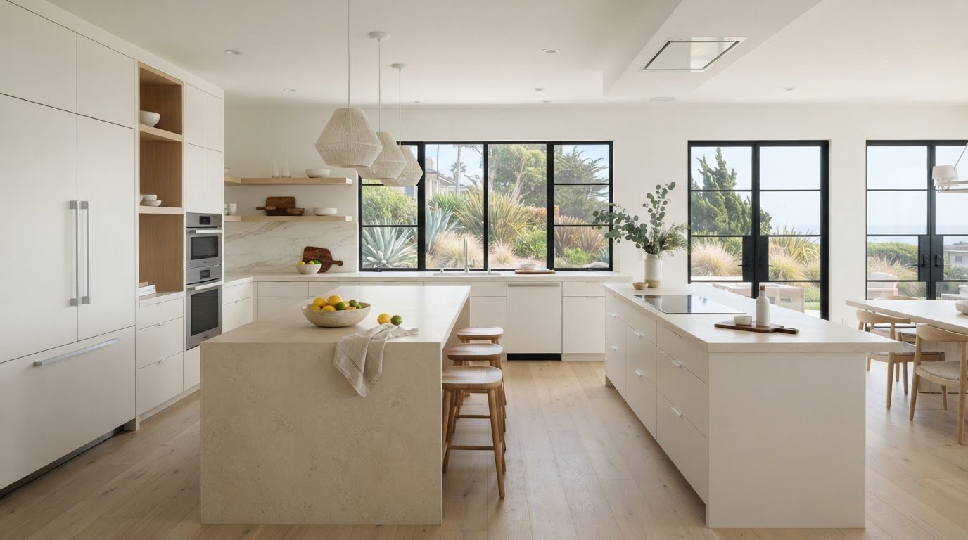 Minimalist Kitchen Design in Del Mar: A 2026 Buying Guide