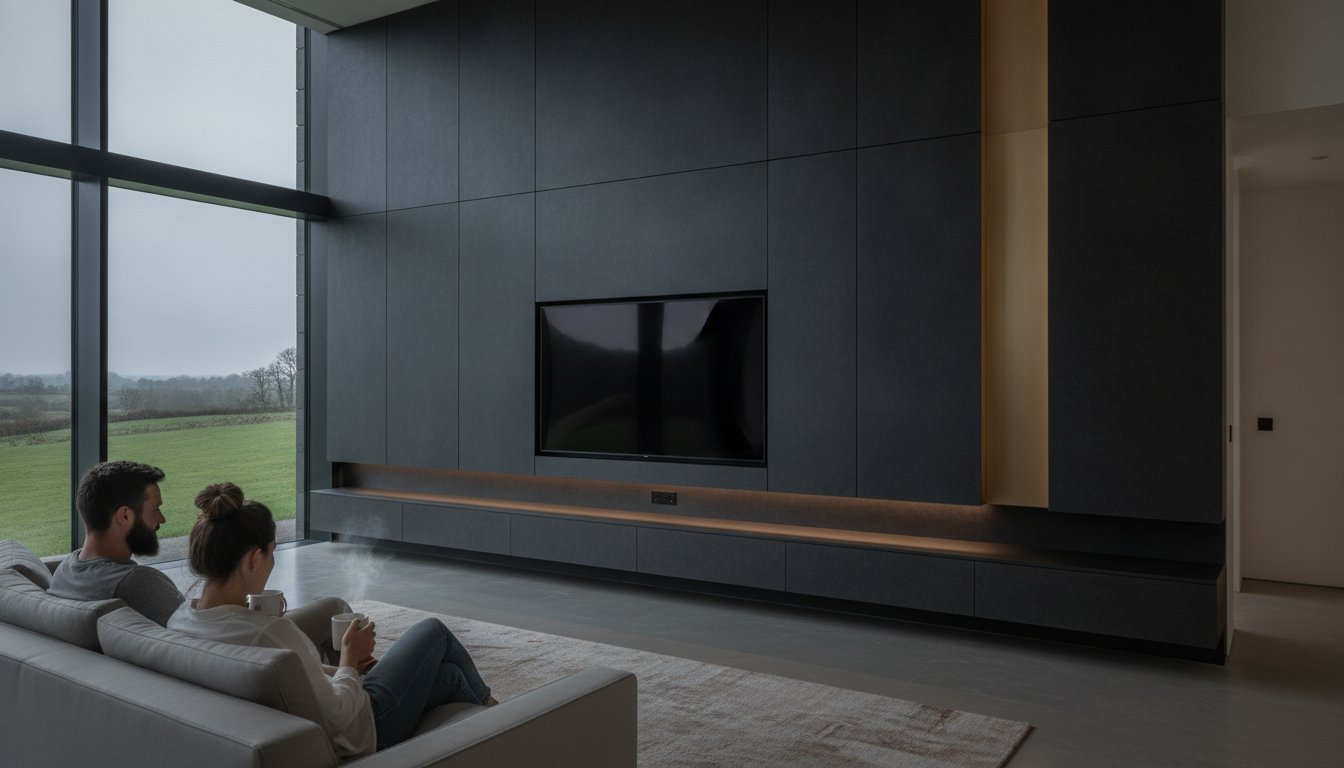 Minimalist Media Wall Design: Sleek Inspiration for Yorkshire Homes in 2026