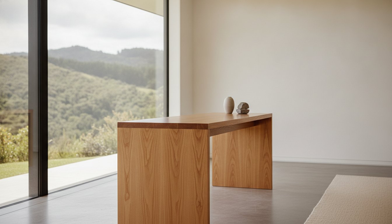 Minimalist Solid Wood Furniture: A Guide to Timeless Design and Craftsmanship