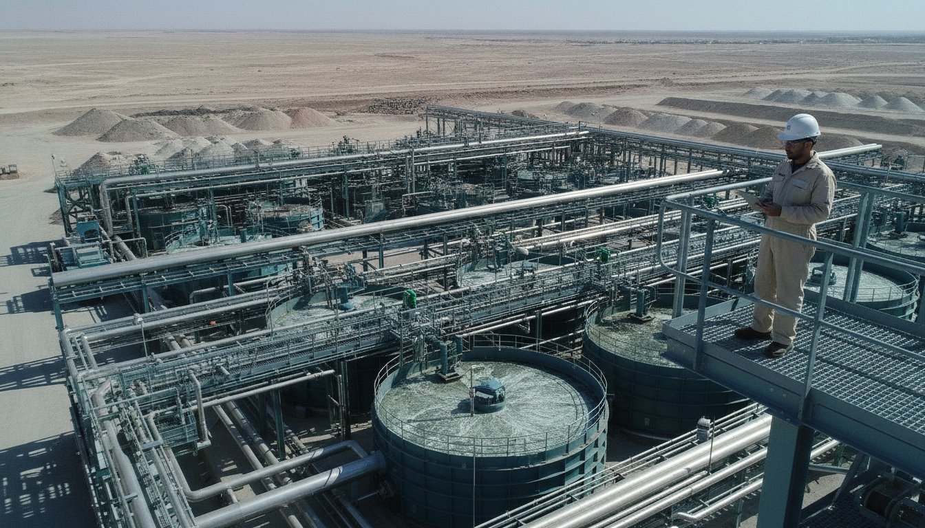 Mining Chemicals Supplier in the Middle East: A Strategic Guide to Mineral Recovery