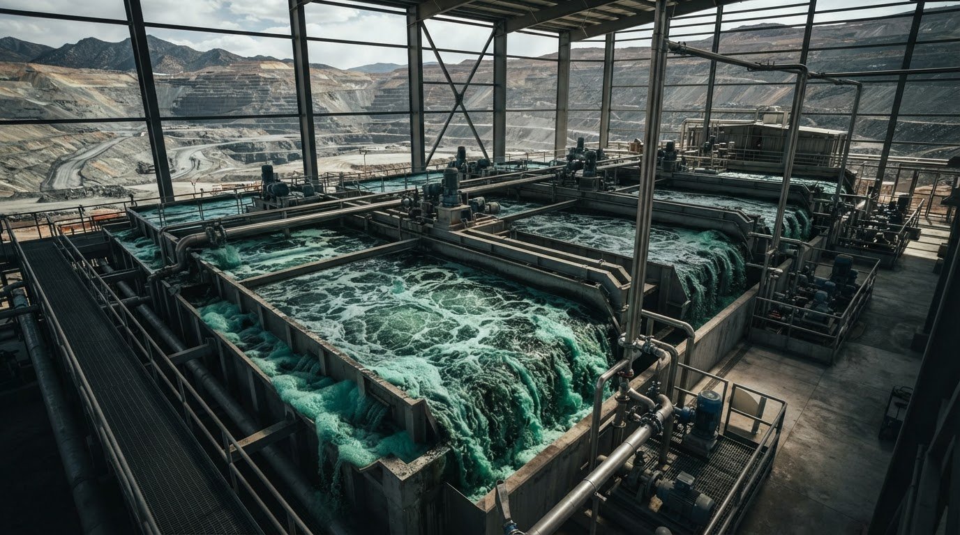 Mining Frothers: The Technical Guide to Flotation Kinetics and Chemical Selection
