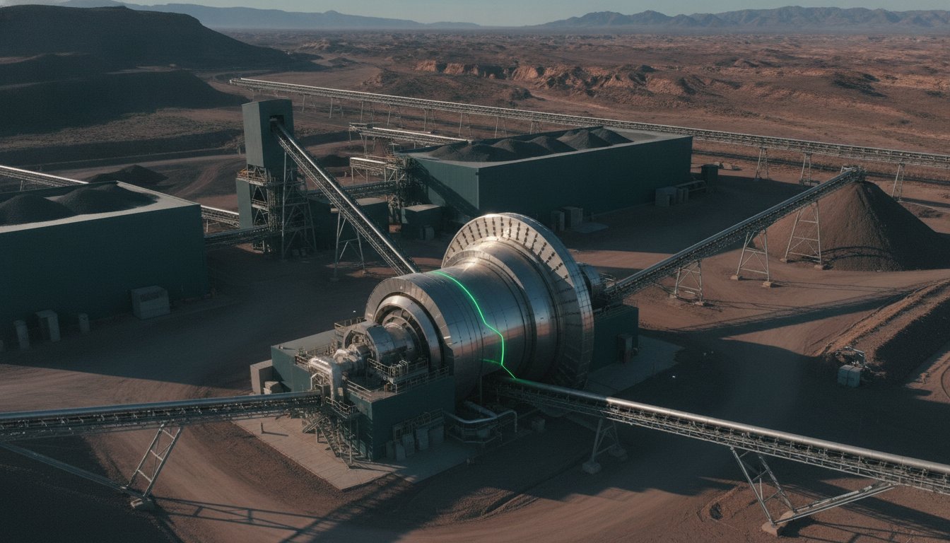 Mining Grinding Aids: Enhancing Comminution Efficiency and Energy Recovery