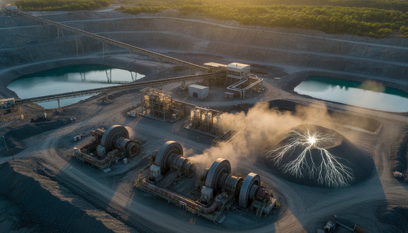 Mining Grinding Aids: Optimising Energy Efficiency and Global Mineral Recovery