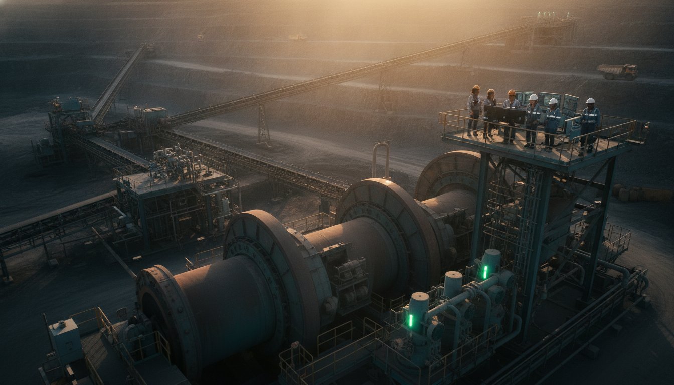Mining Grinding Aids: Optimizing Energy Efficiency and Mineral Recovery in 2026