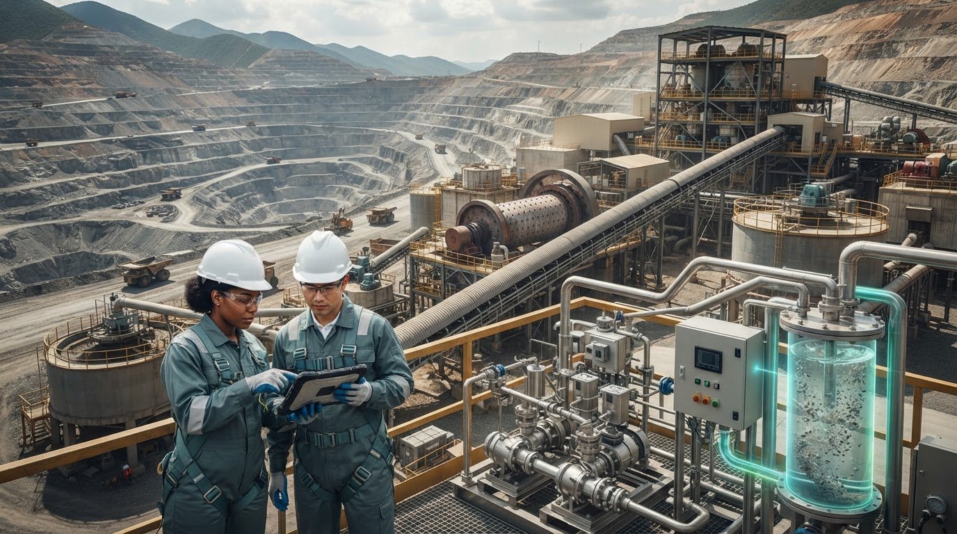 Mining Grinding Aids: Optimizing Energy Efficiency and Mineral Recovery in 2026