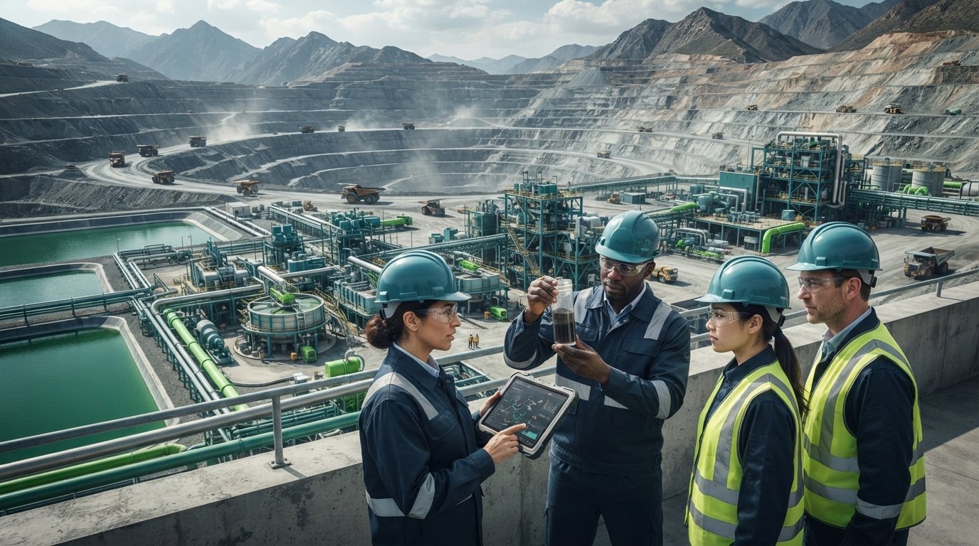 Mining Reagents: A Strategic Guide to Mineral Recovery and Process Security