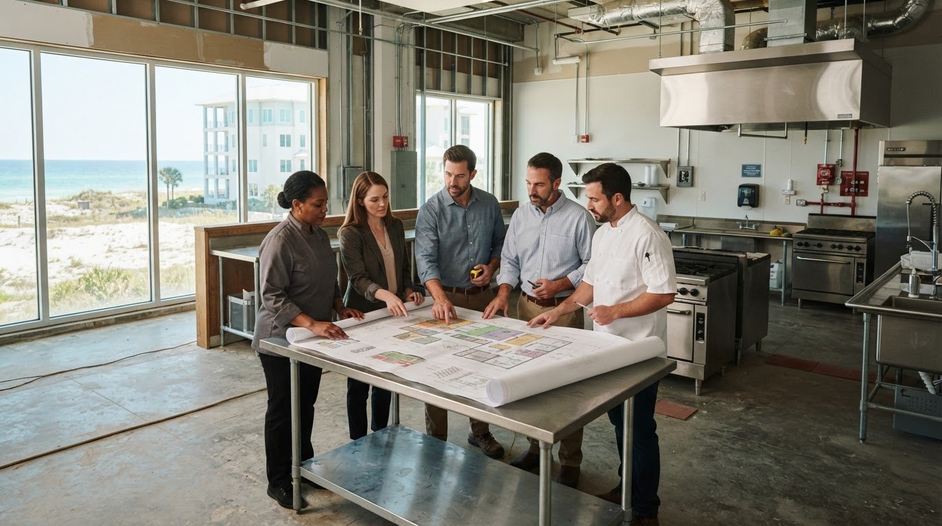 Miramar Beach Commercial Kitchen Requirements: 2026 Guide