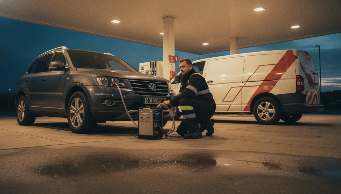 Mis-fuel Recovery: Professional Emergency Roadside Solutions for 2026