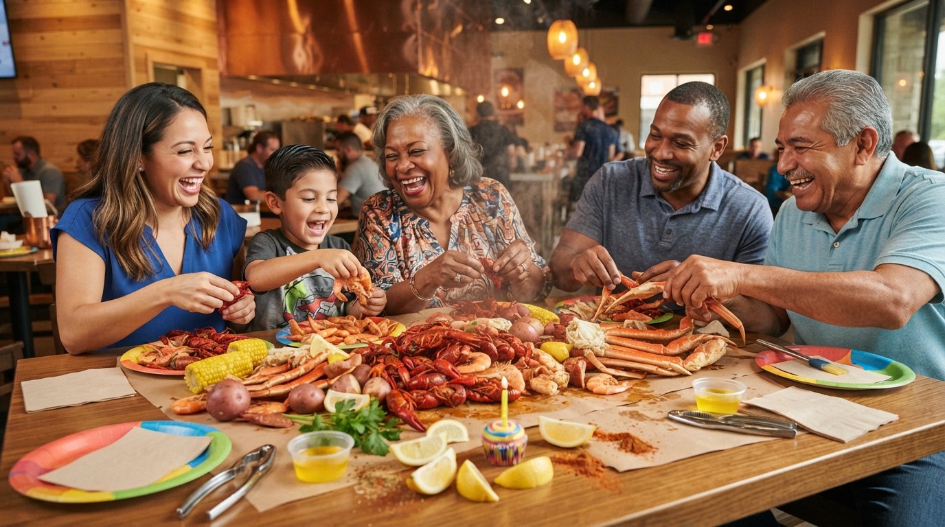 Missouri City Birthday Dinner: 2026 Cajun Seafood Guide
