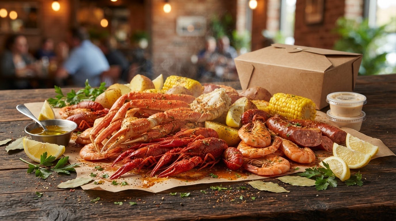Missouri City Seafood Boil Location, Hours and Takeout