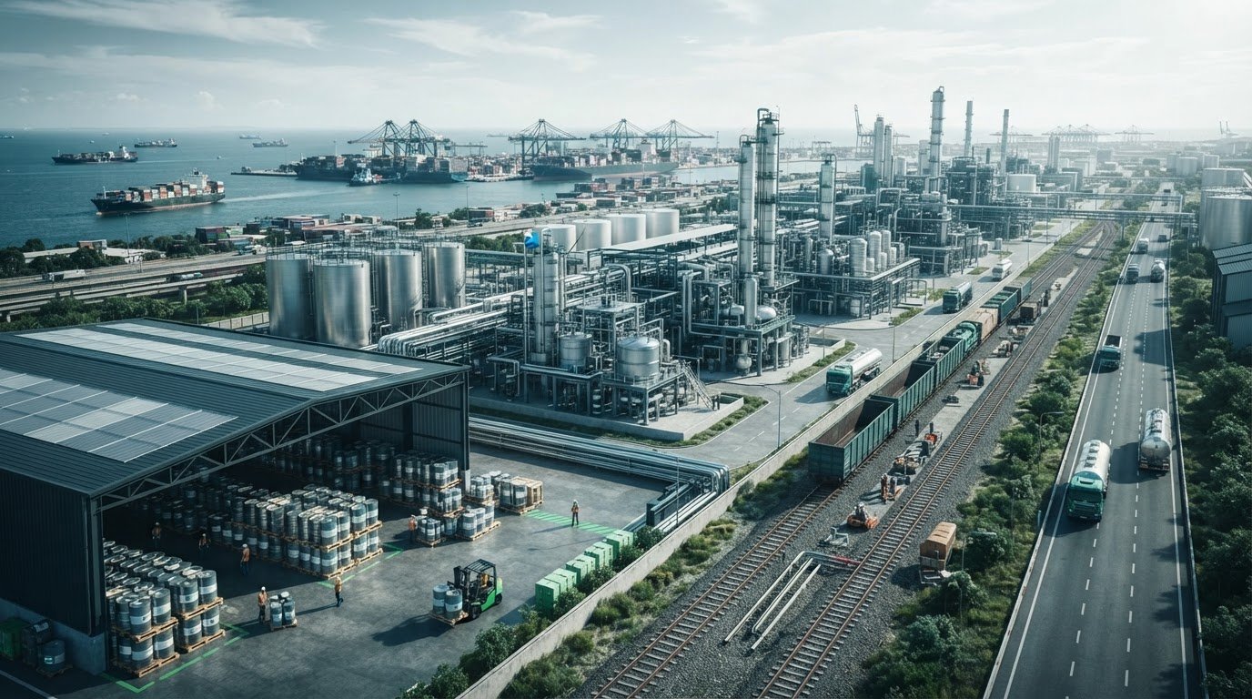 Mitigating Single-Source Dependency for Critical Chemicals: Key Supply Risks and Options