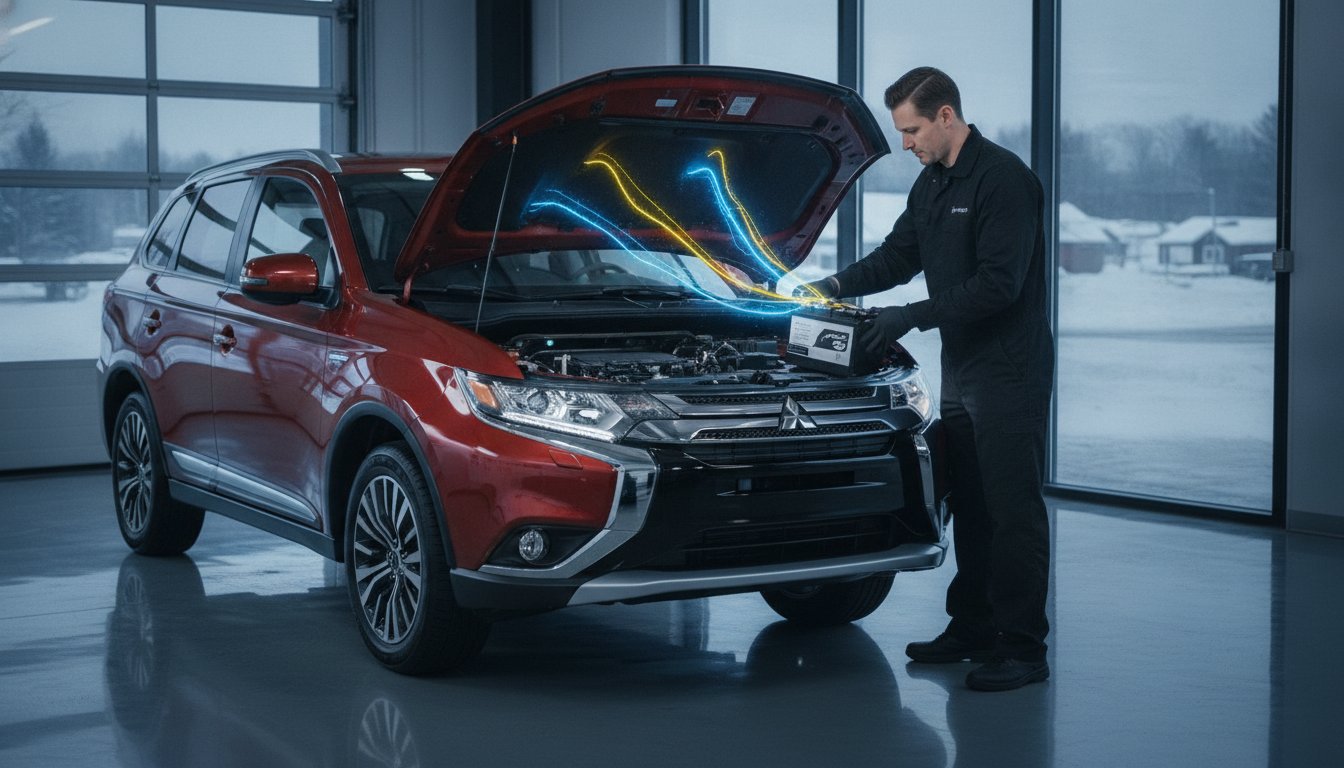 Mitsubishi Battery Replacement in Brookfield, CT: 2026 Service Guide