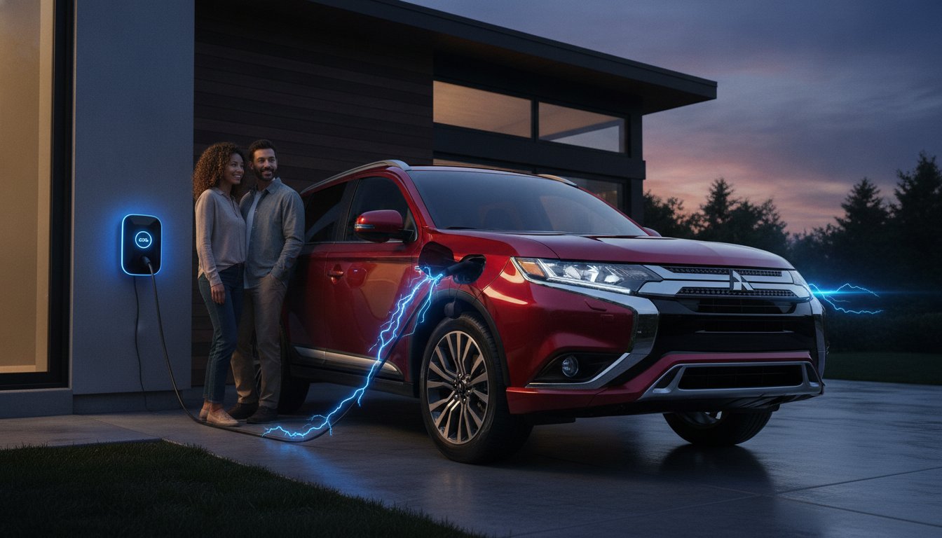 Mitsubishi Outlander PHEV Home Charging in Connecticut: Level 2 Costs & Guide