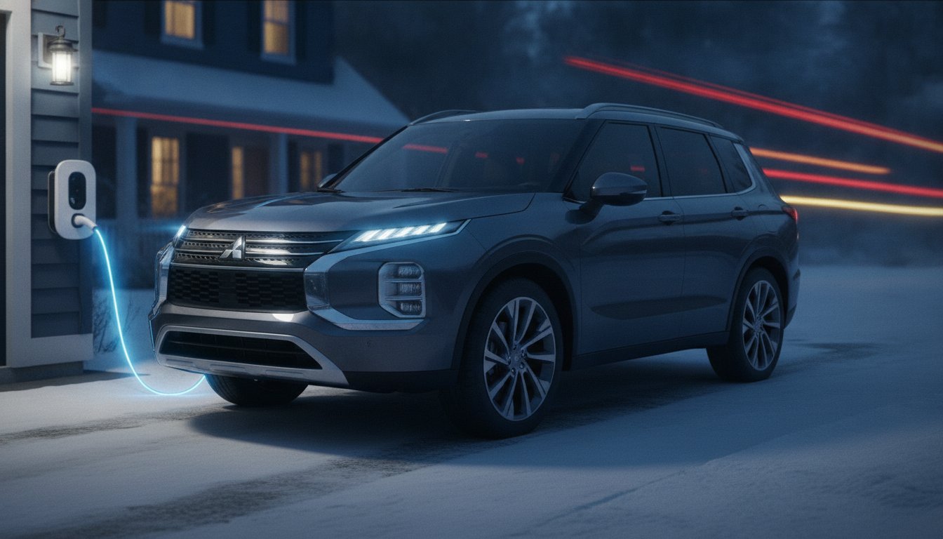 Mitsubishi Outlander PHEV Range in Winter: What Connecticut Drivers Need to Know