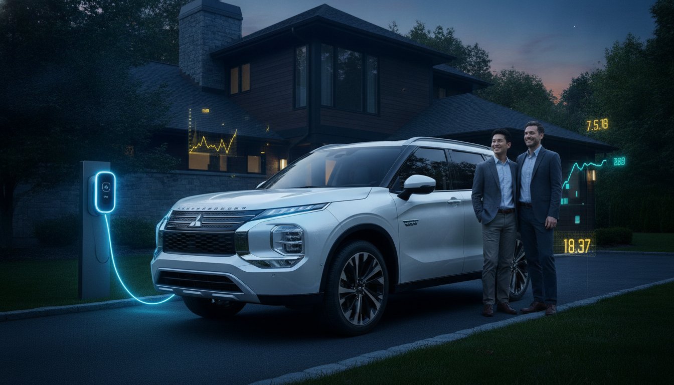 Mitsubishi Outlander PHEV Tax Credit in CT: 2026 Guide to Savings