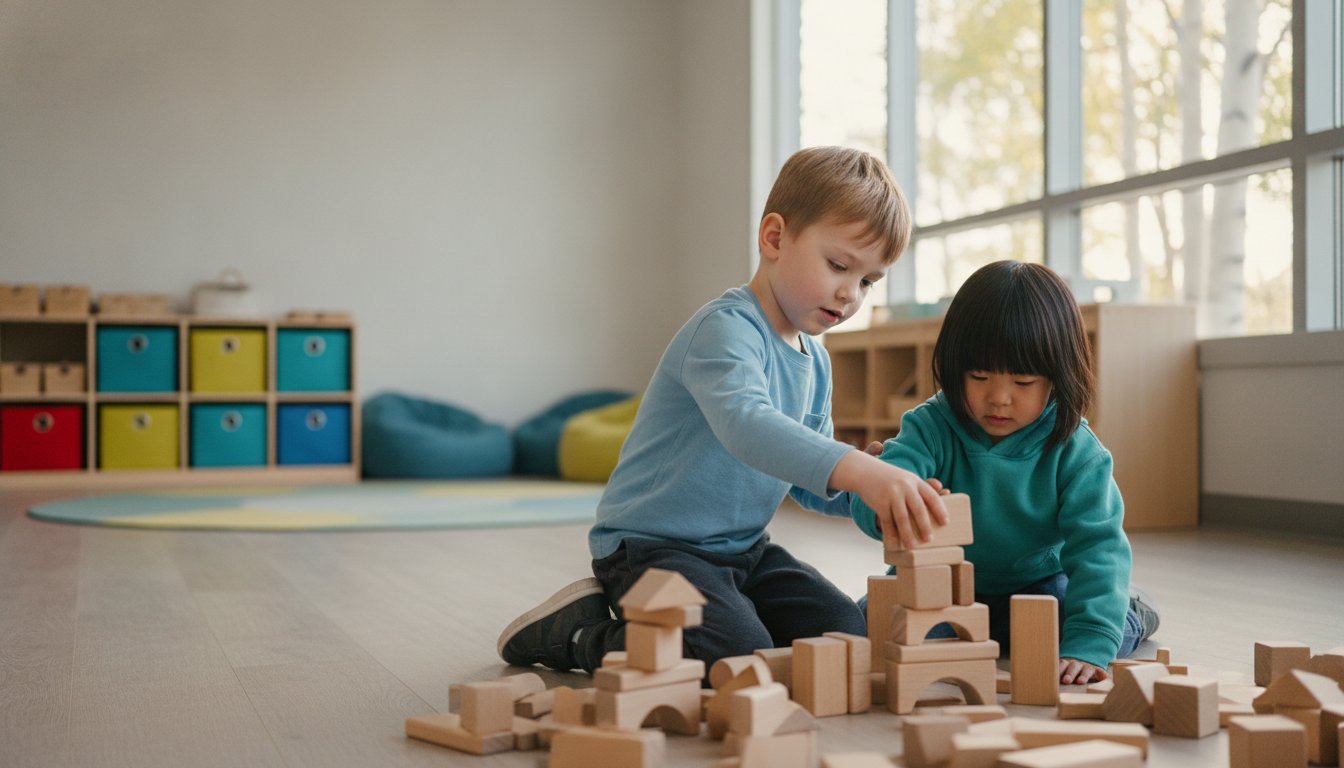 Mixed-Age Preschool Benefits for St. Albert Parents