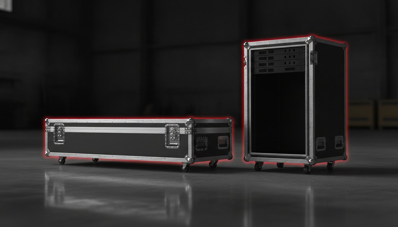 Mixer Console Case vs. Combo Case: Engineering Your Signal Chain Protection