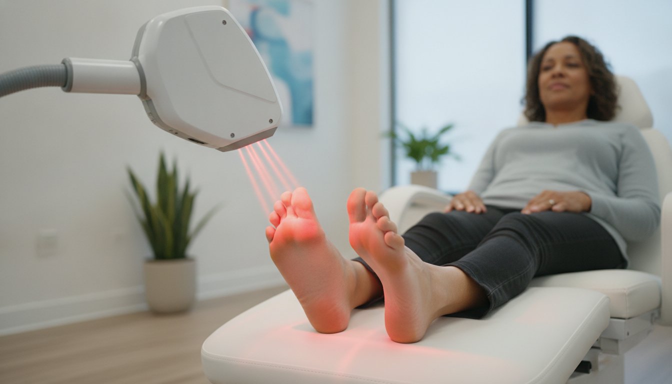 MLS Laser Therapy for Pain and Inflammation in Roswell: Advanced Foot Care