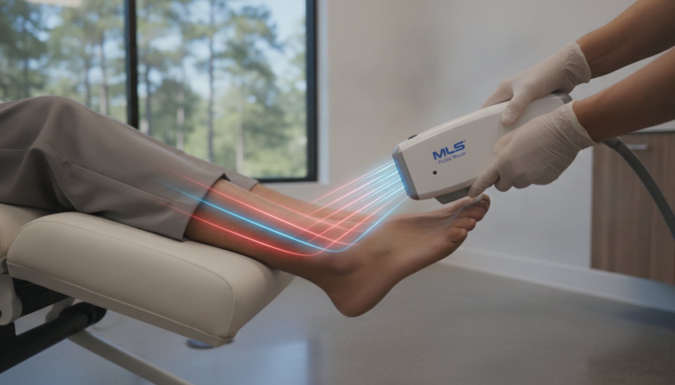 MLS Laser Therapy in Marietta, GA: Advanced Relief for Foot and Ankle Pain