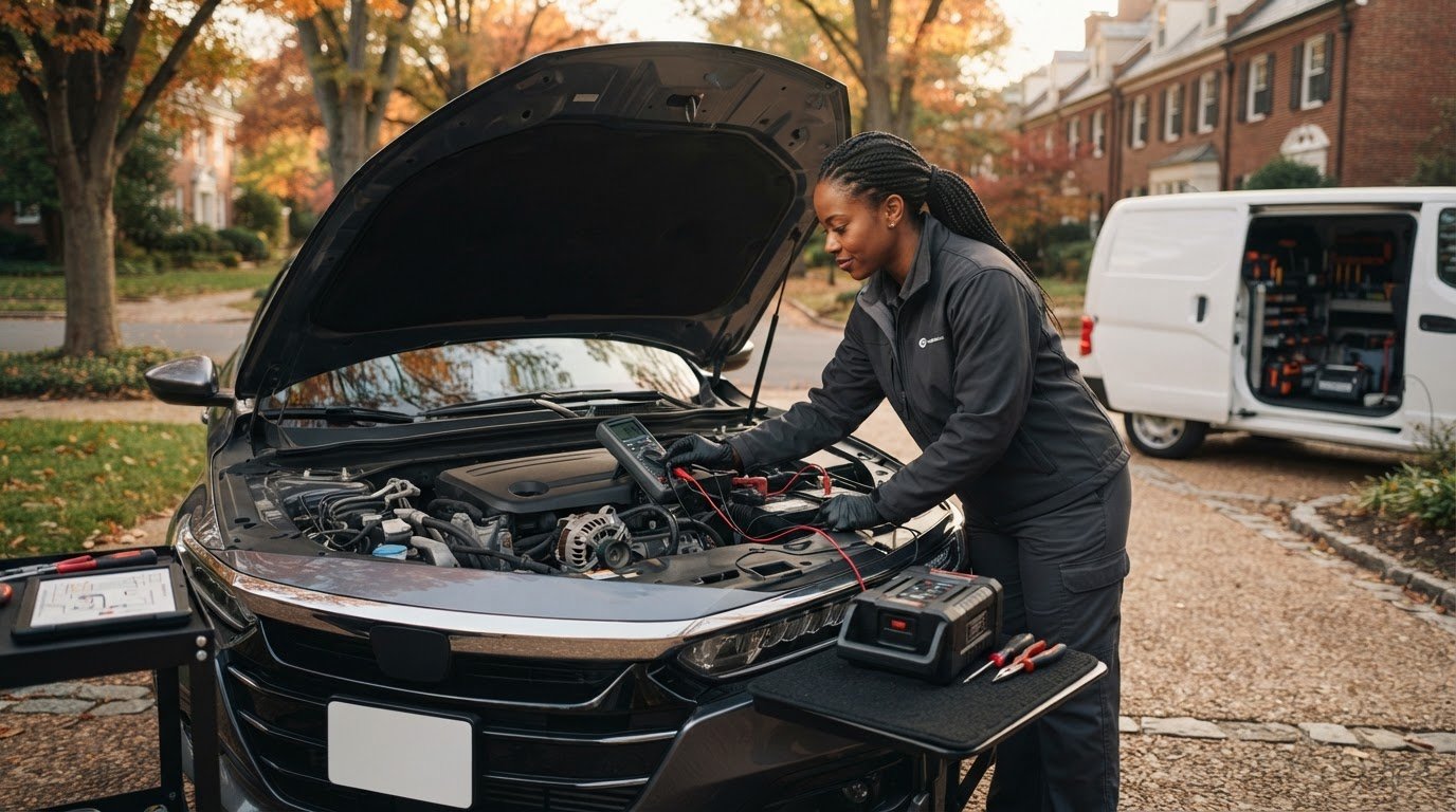 Mobile Alternator Repair: On-Site Diagnosis and Service in 2026