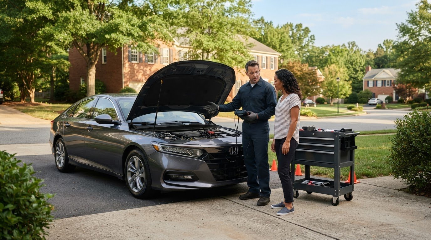 Mobile Auto Repair in Virginia: What to Expect & How to Book