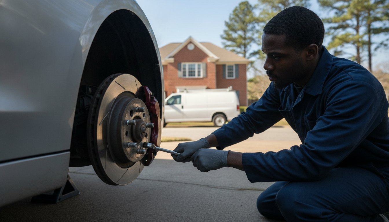 Mobile Brake Repair in Birmingham, AL: Professional Service at Your Door (2026)