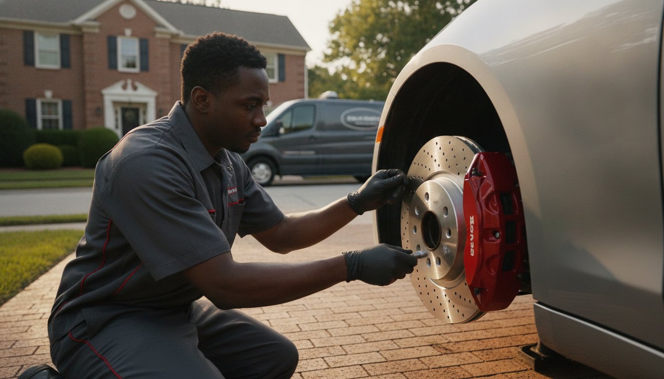 Mobile Brake Repair in Birmingham, AL: Professional Service at Your Door (2026)