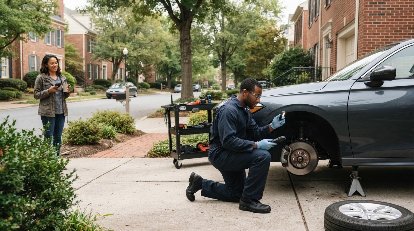 Mobile Brake Repair: What On-Site Service Can Fix in 2026