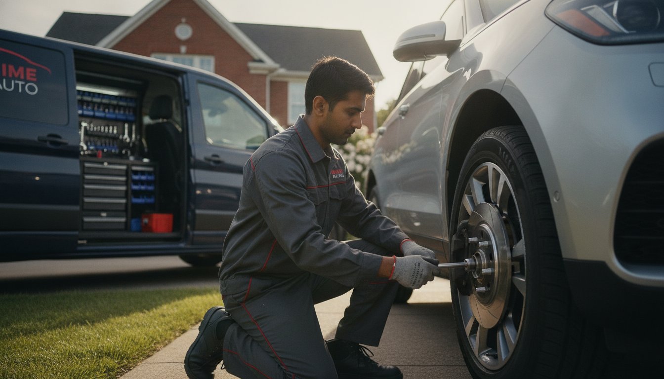 Mobile Brake Replacement Birmingham AL: Professional Service at Your Door
