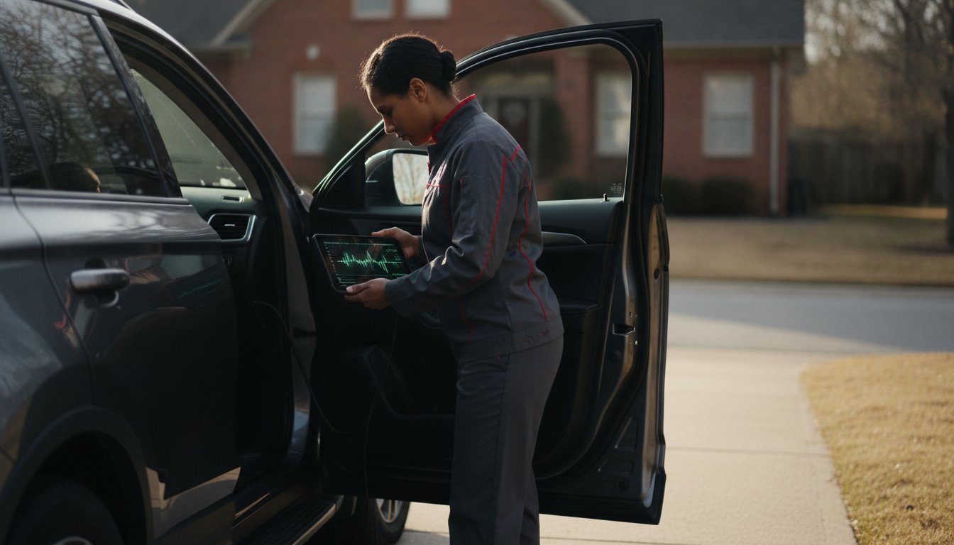 Mobile Car Diagnostic in Birmingham, AL: Professional On-Site Vehicle Scanning
