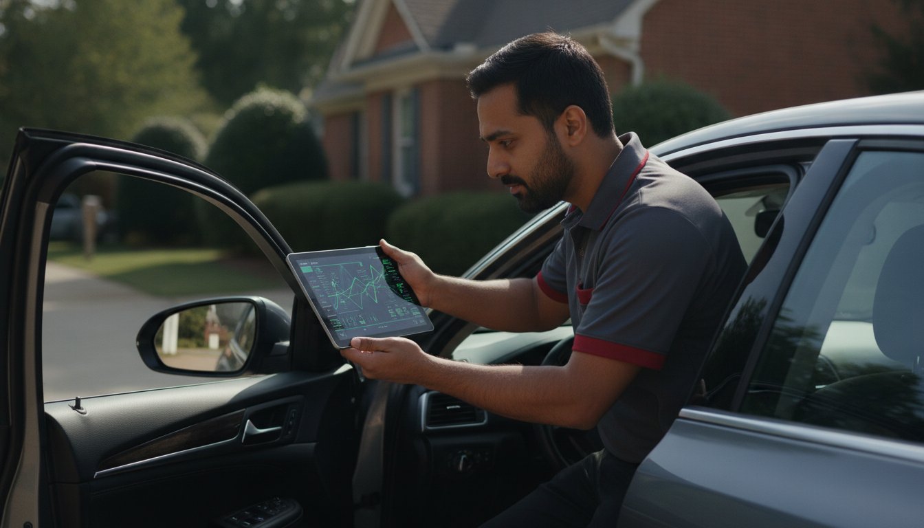 Mobile Car Diagnostic Service in Birmingham, AL: Expert Scans at Your Door