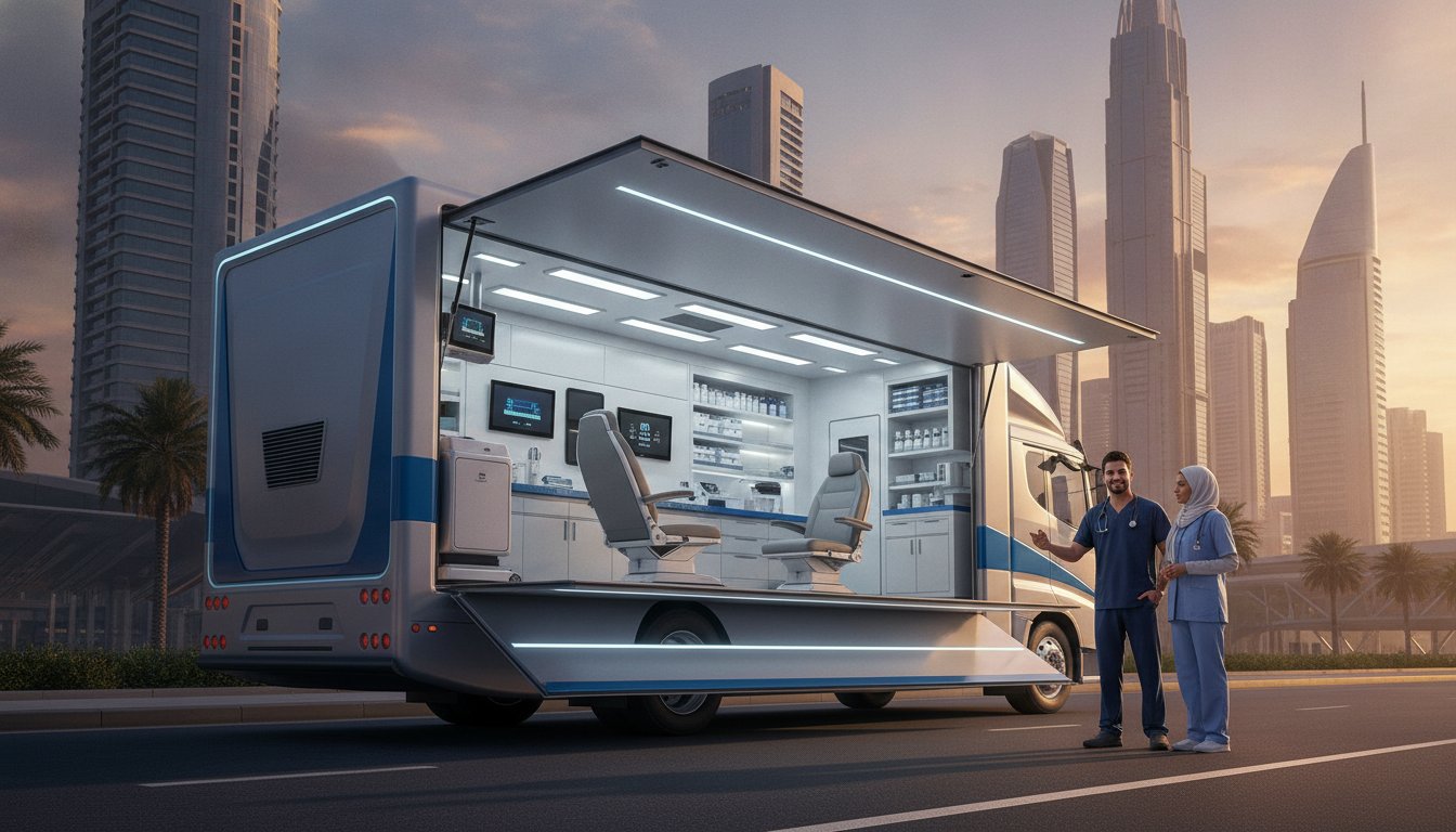 Mobile Clinic Conversion Company UAE: Engineering Advanced Healthcare Solutions