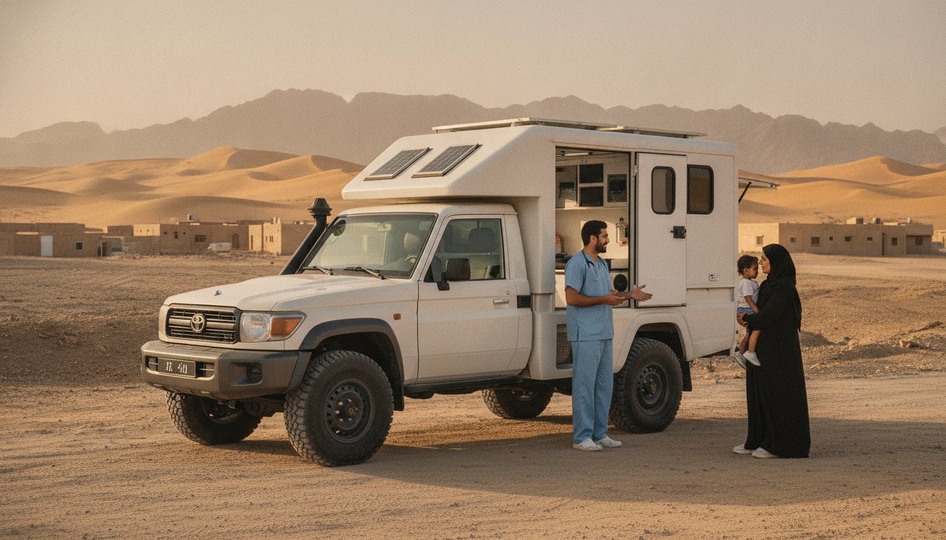 Mobile Clinics Pickup: The Ultimate Guide to Rugged Medical Vehicle Conversions