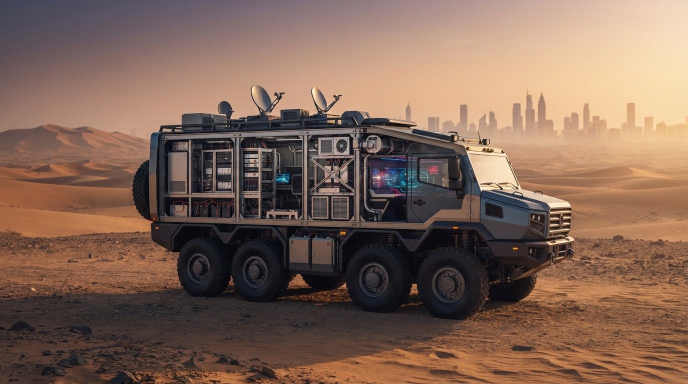 Mobile Command Vehicle Conversion: Engineering Strategic Operation Hubs