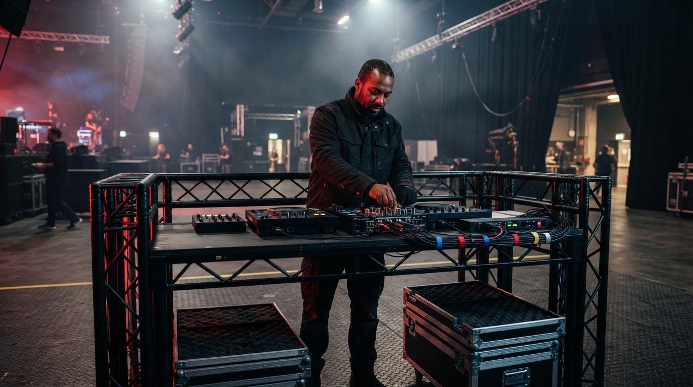 Mobile DJ Booth Setup Guide: Build a Reliable Event Workflow