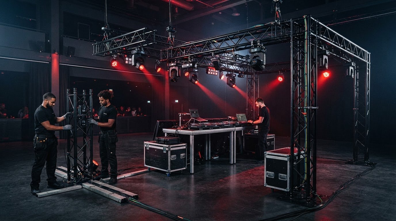 Mobile DJ Lighting Truss Setup Ideas: 5 Practical Layouts for 2026