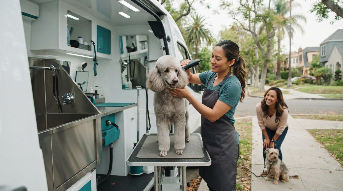 Mobile Dog Full Groom: A Calm, Convenient Grooming Experience