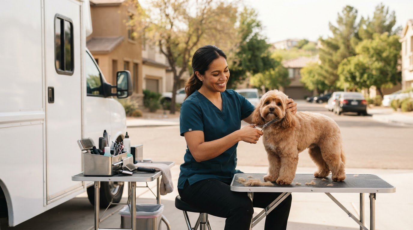 Mobile Dog Scissor Finish: What It Does and When It Helps