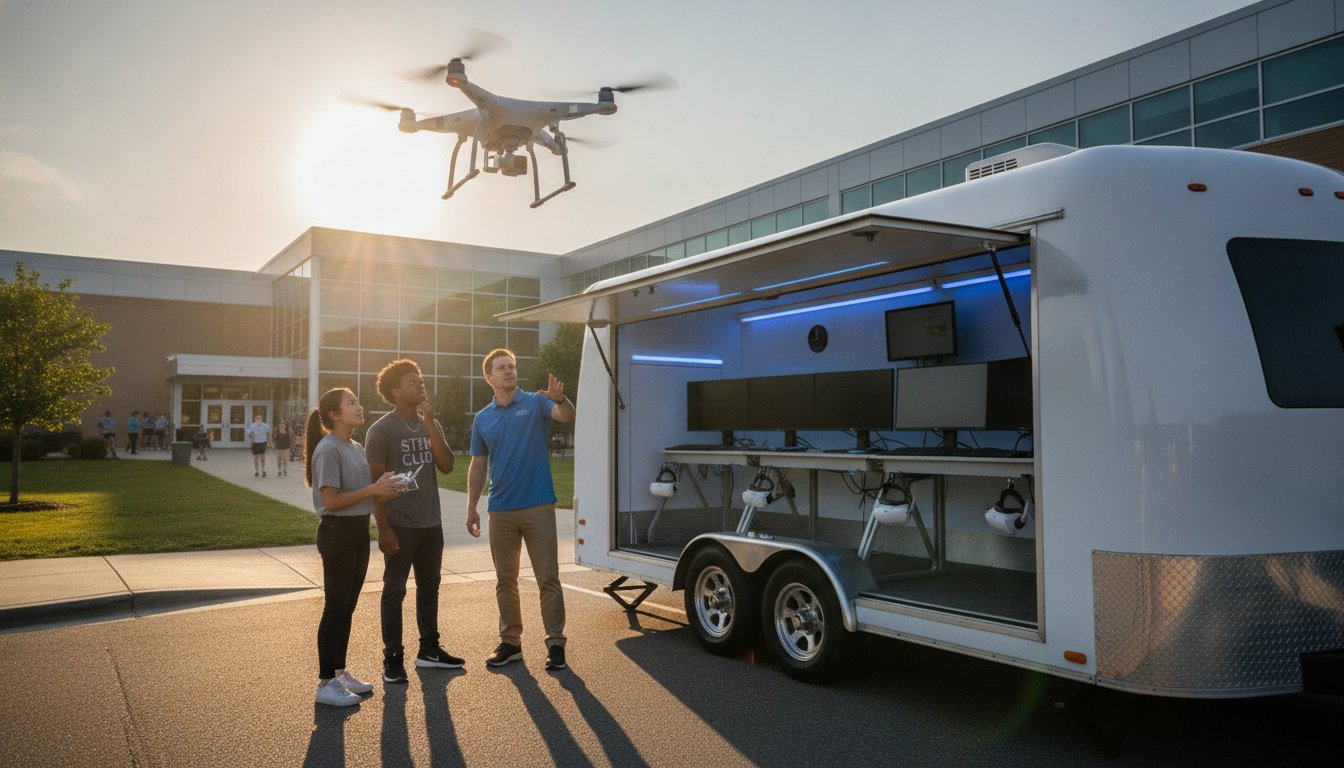 Mobile Drone Lab Benefits: 2026 School Resource Guide
