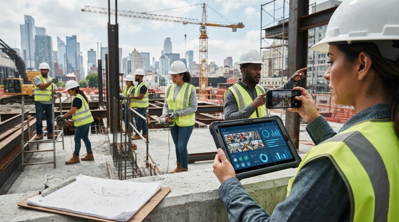 Mobile Field Reporting: Buying Guide for Contractors banner