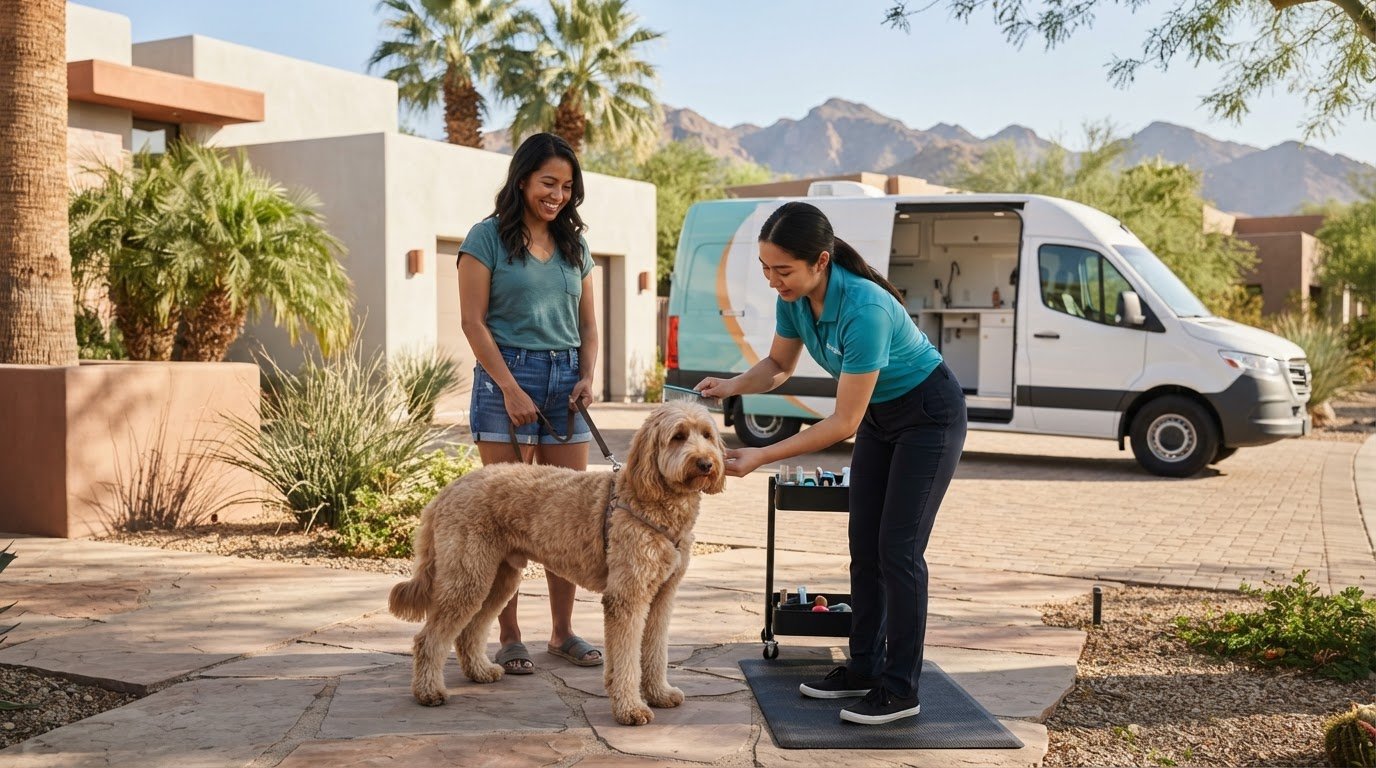 Mobile Flea and Tick Treatment in Phoenix: What to Expect