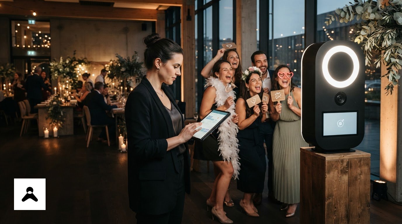 Mobile Fotobox buchen: So planst du das passende Event-Erlebnis