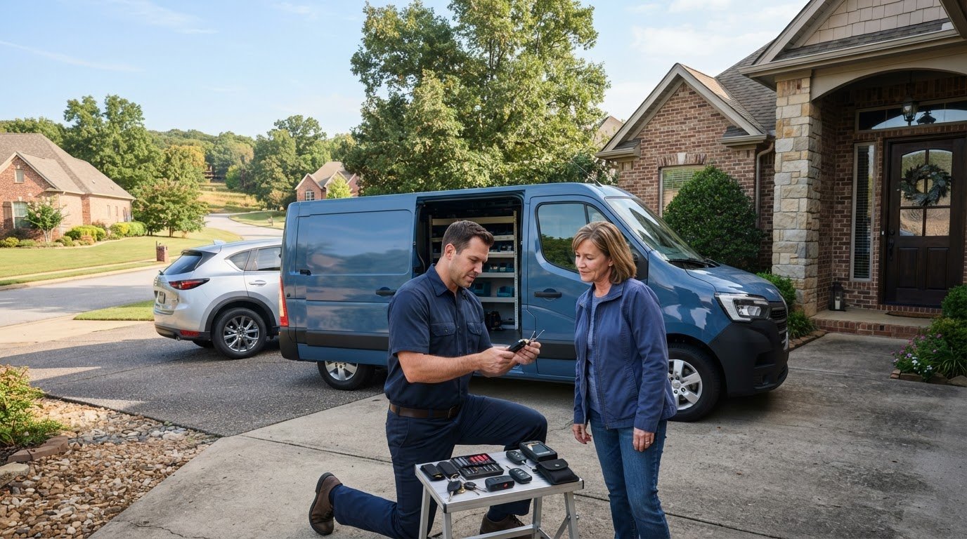 Mobile Locksmith Little Rock: Choosing the Right Service