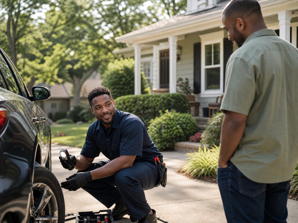 va mobile mechanic in woodbridge, va