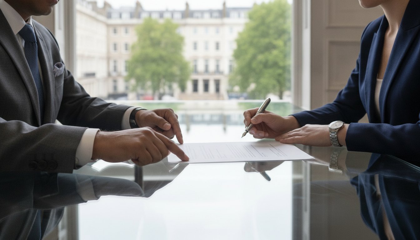Mobile Notary Serving Mayfair: Professional Service
